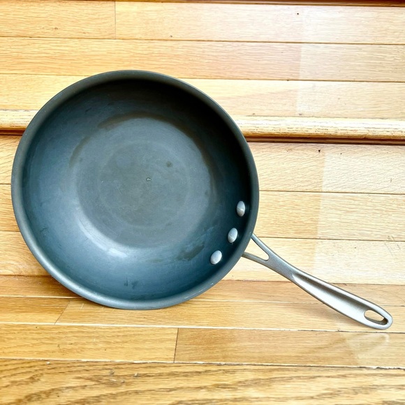 3QT Commercial CALPHALON 5003 Saute Pan with Lid Frying Pan...